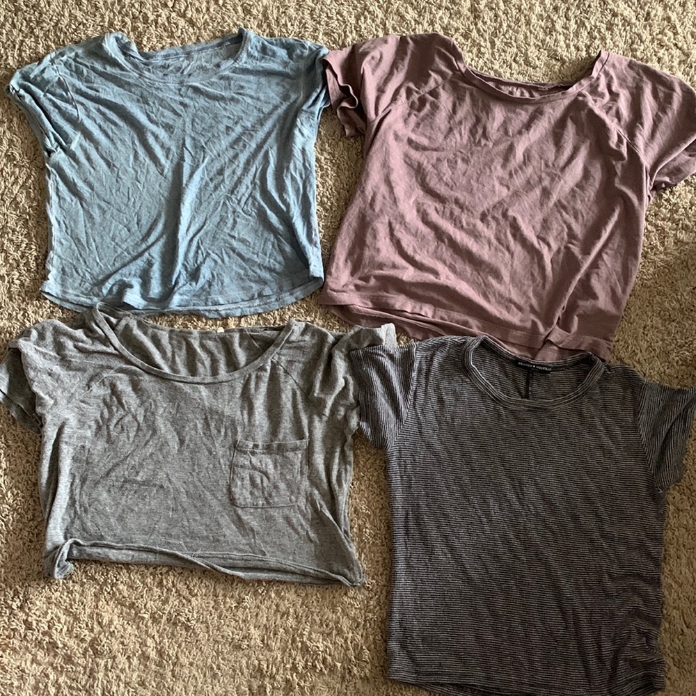 Pac Sun Brandy Melville crop top bundle